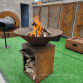 Портативная печь для сжигания дерева кемпинга